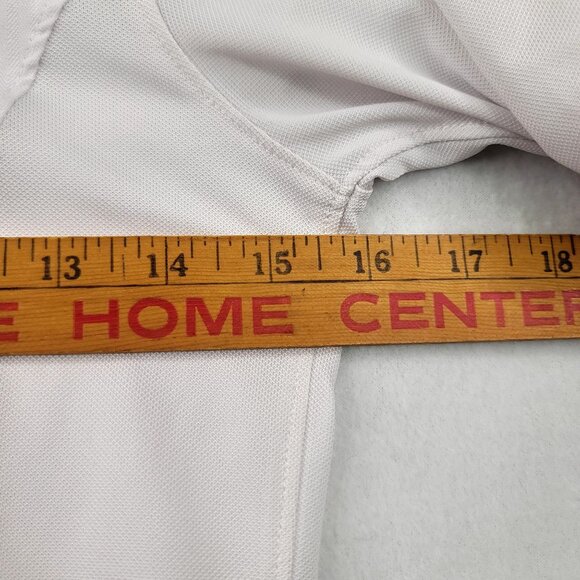 Ariat Pro Series Big Kids White Long-Sleeve Show Shirt Snap Medium (callout) - Picture 9 of 12